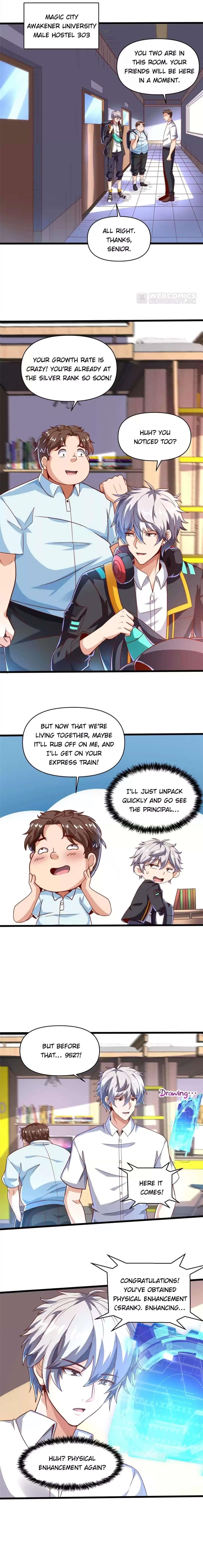 Aura Recovery: I Get a New Skill Everyday Chapter 43 - Page 4