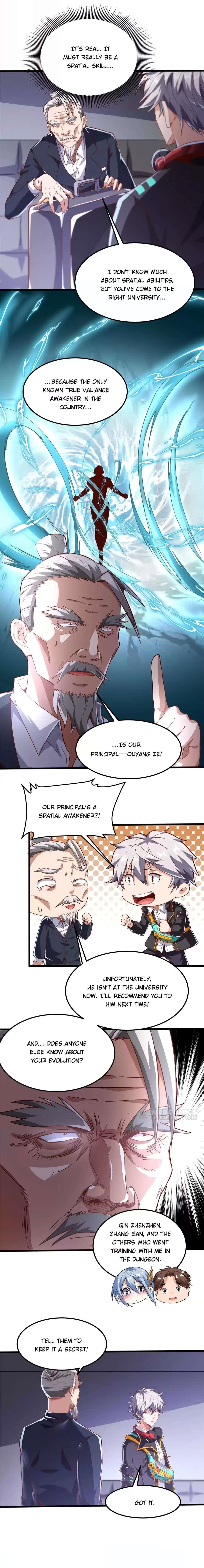 Aura Recovery: I Get a New Skill Everyday Chapter 44 - Page 4