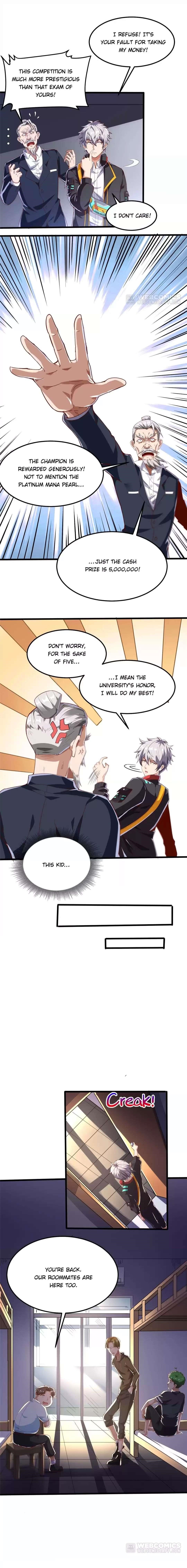 Aura Recovery: I Get a New Skill Everyday Chapter 45 - Page 1