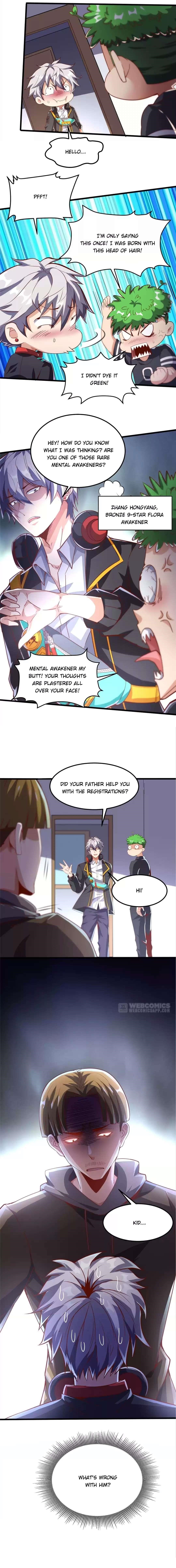 Aura Recovery: I Get a New Skill Everyday Chapter 45 - Page 2