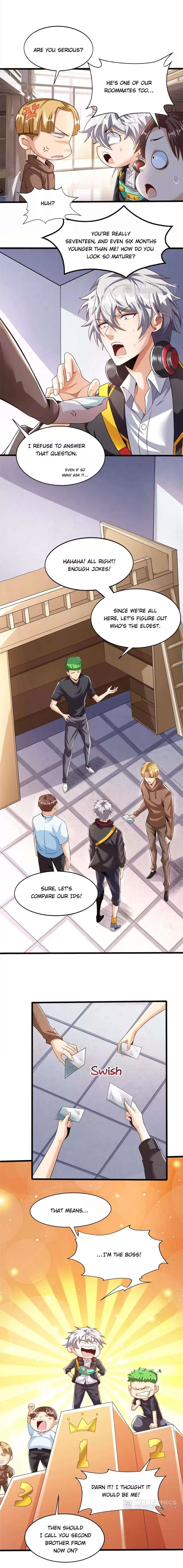 Aura Recovery: I Get a New Skill Everyday Chapter 45 - Page 3