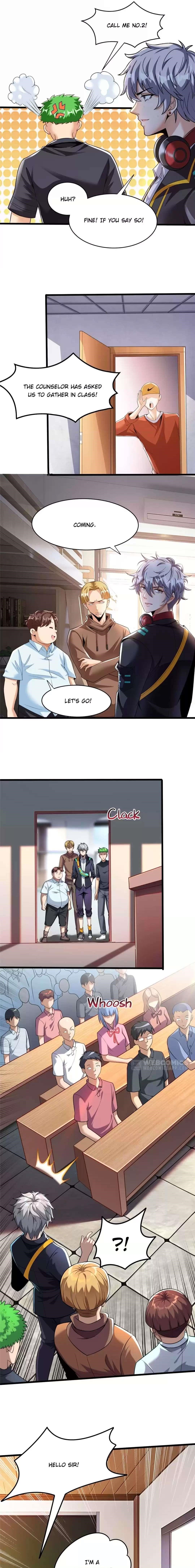 Aura Recovery: I Get a New Skill Everyday Chapter 45 - Page 4