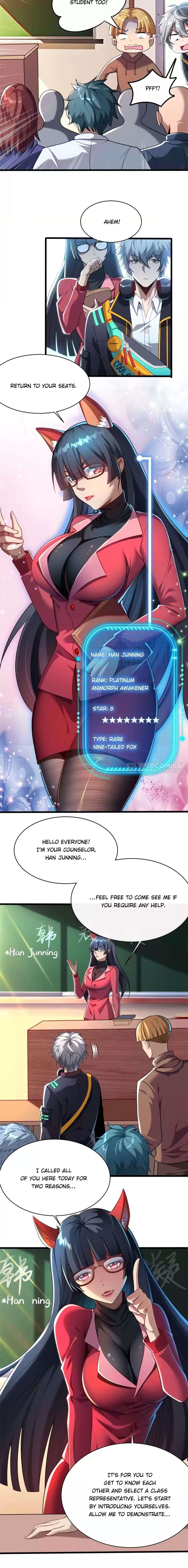 Aura Recovery: I Get a New Skill Everyday Chapter 45 - Page 5