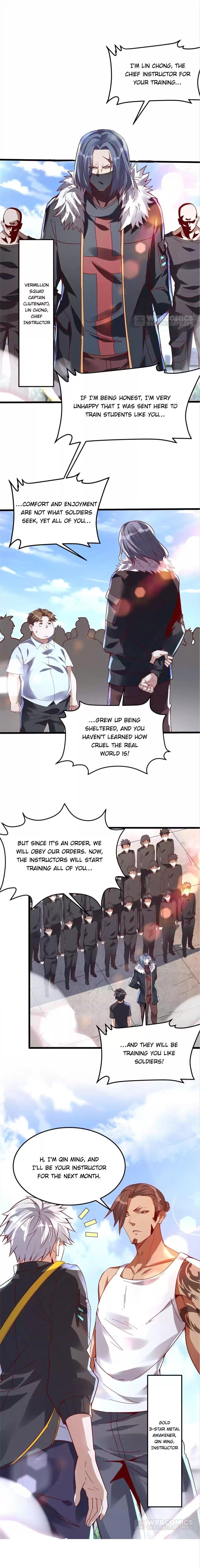 Aura Recovery: I Get a New Skill Everyday Chapter 48 - Page 1