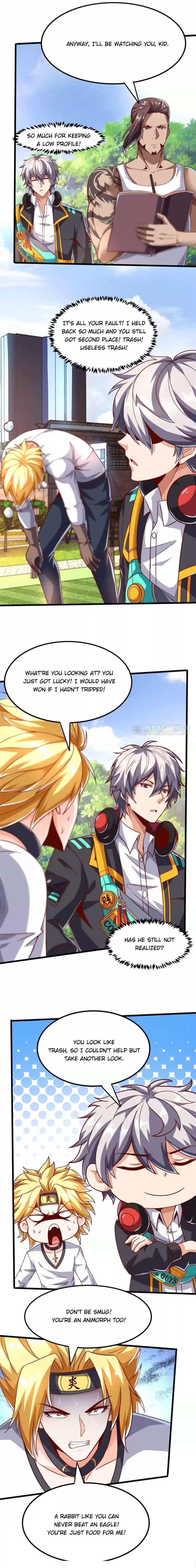 Aura Recovery: I Get a New Skill Everyday Chapter 49 - Page 3