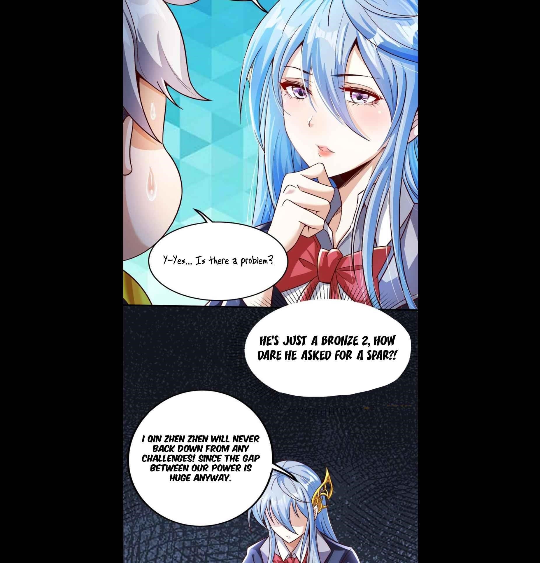 Aura Recovery: I Get a New Skill Everyday Chapter 5 - Page 12