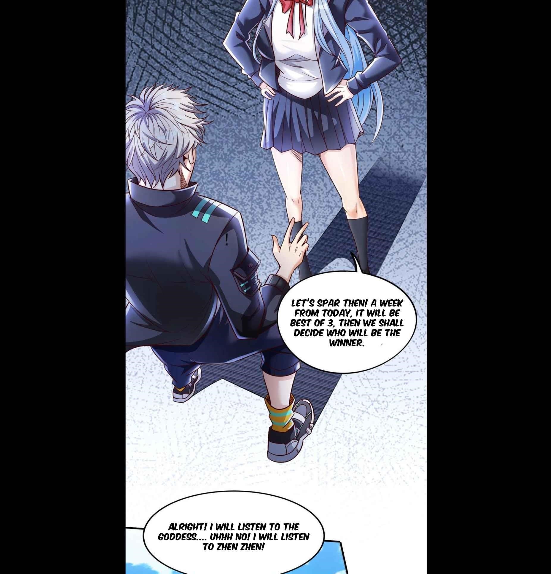 Aura Recovery: I Get a New Skill Everyday Chapter 5 - Page 13