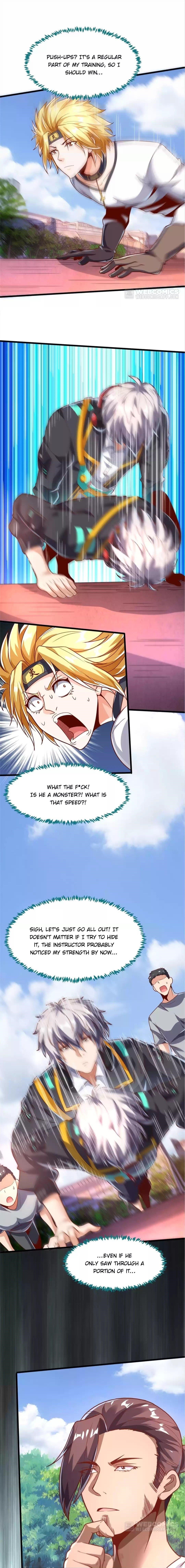 Aura Recovery: I Get a New Skill Everyday Chapter 50 - Page 1