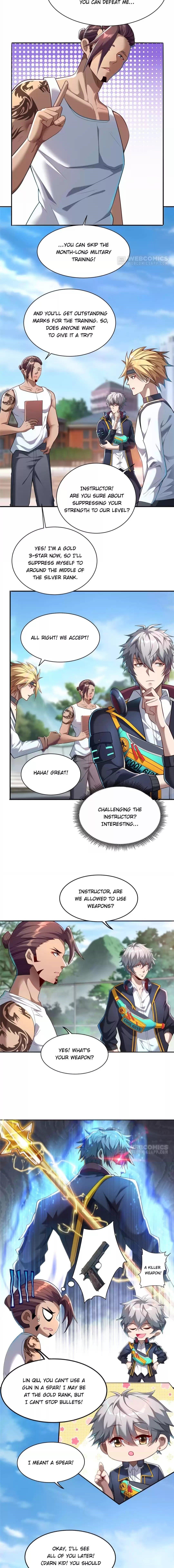 Aura Recovery: I Get a New Skill Everyday Chapter 50 - Page 3