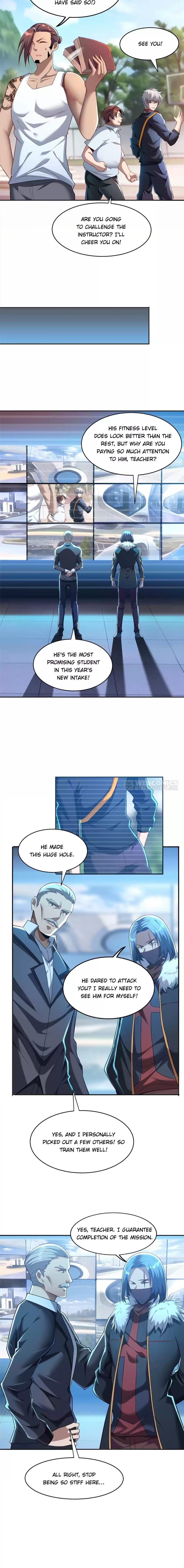 Aura Recovery: I Get a New Skill Everyday Chapter 50 - Page 4