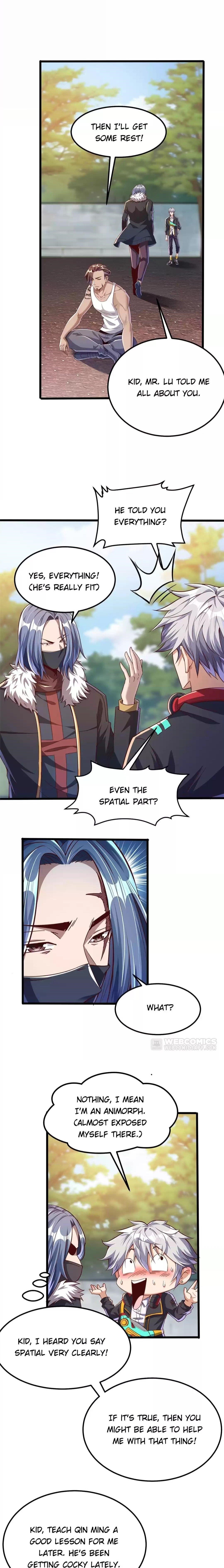 Aura Recovery: I Get a New Skill Everyday Chapter 53 - Page 4