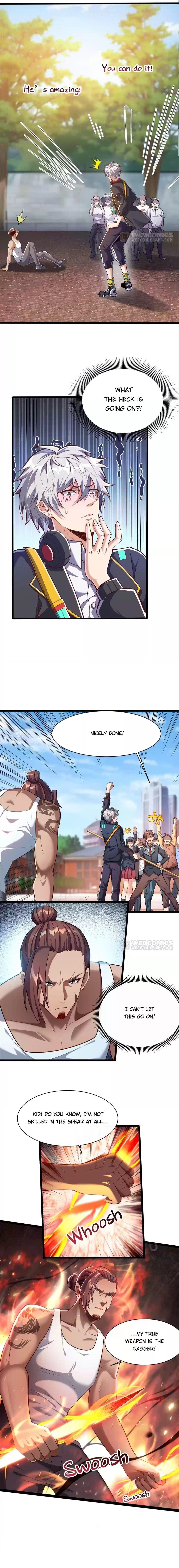 Aura Recovery: I Get a New Skill Everyday Chapter 54 - Page 3