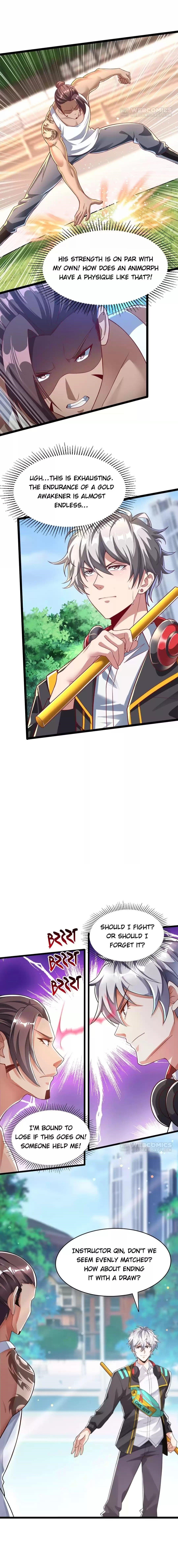 Aura Recovery: I Get a New Skill Everyday Chapter 55 - Page 2