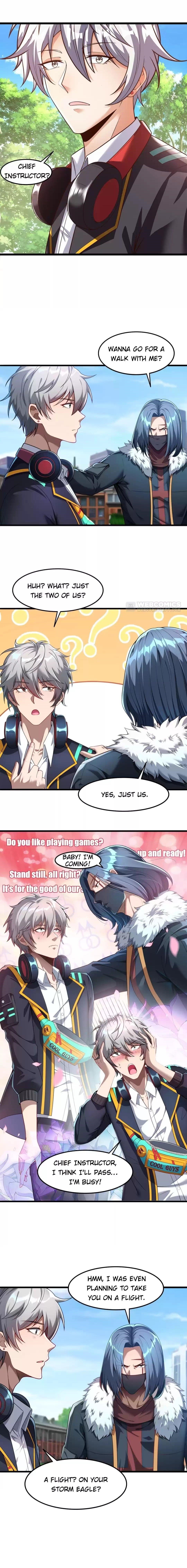 Aura Recovery: I Get a New Skill Everyday Chapter 55 - Page 5