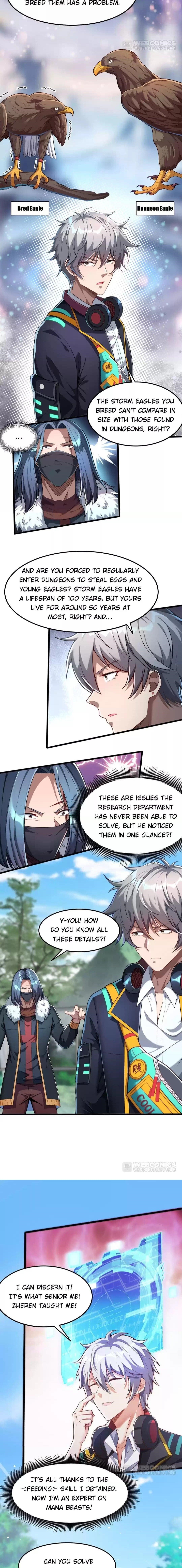 Aura Recovery: I Get a New Skill Everyday Chapter 56 - Page 2