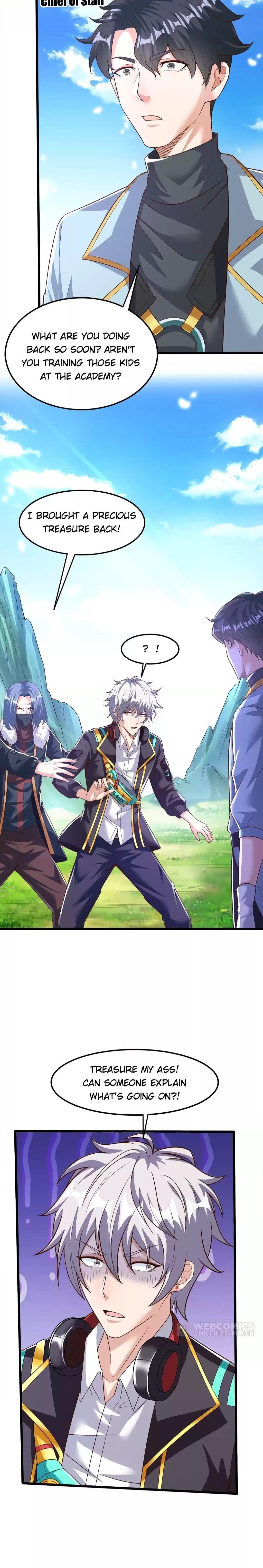 Aura Recovery: I Get a New Skill Everyday Chapter 56 - Page 6