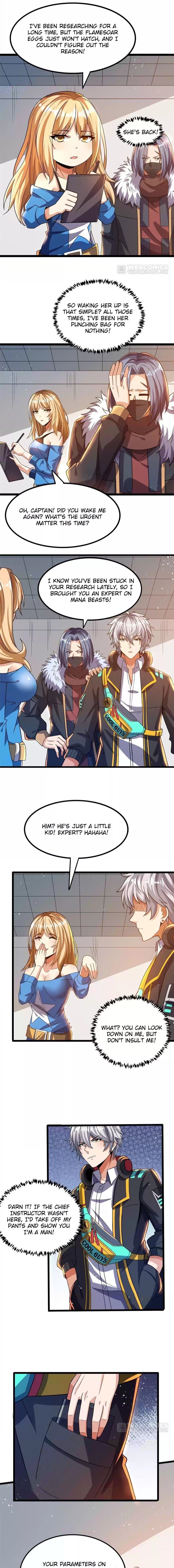 Aura Recovery: I Get a New Skill Everyday Chapter 59 - Page 3