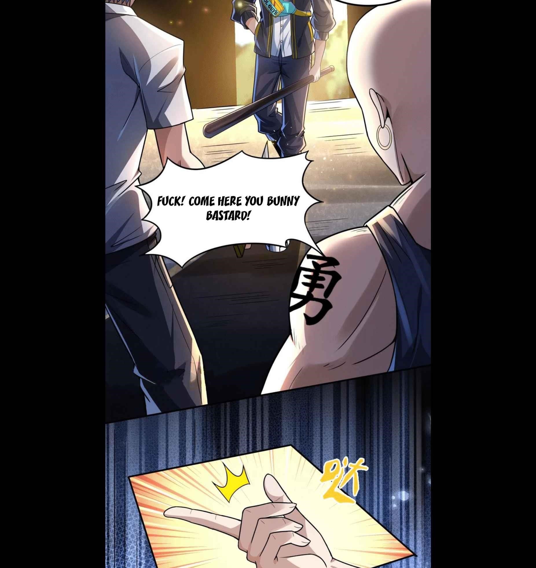 Aura Recovery: I Get a New Skill Everyday Chapter 6 - Page 9