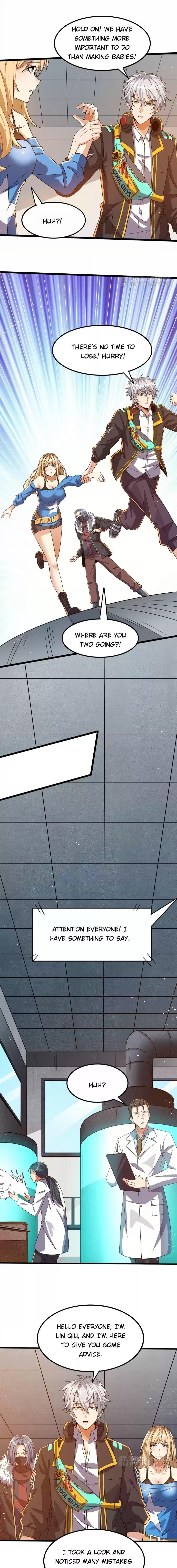 Aura Recovery: I Get a New Skill Everyday Chapter 60 - Page 1