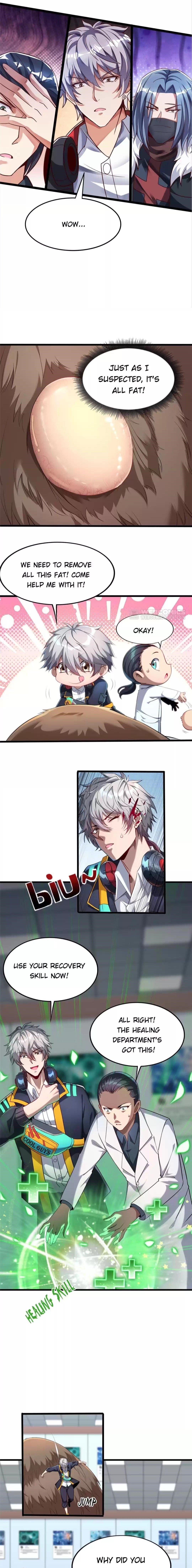 Aura Recovery: I Get a New Skill Everyday Chapter 61 - Page 3