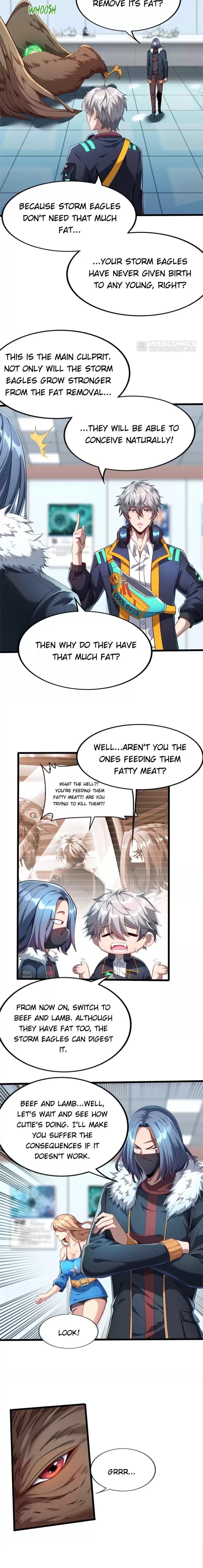 Aura Recovery: I Get a New Skill Everyday Chapter 61 - Page 4