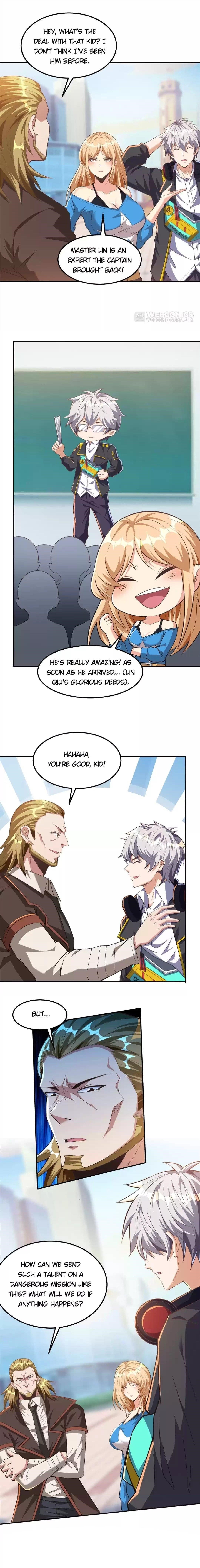 Aura Recovery: I Get a New Skill Everyday Chapter 64 - Page 1