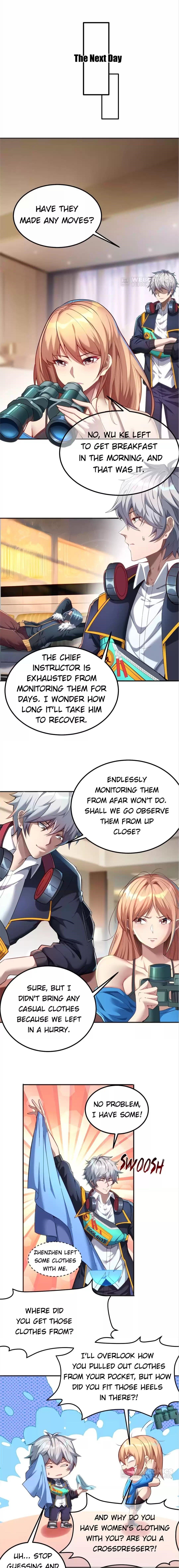 Aura Recovery: I Get a New Skill Everyday Chapter 65 - Page 1