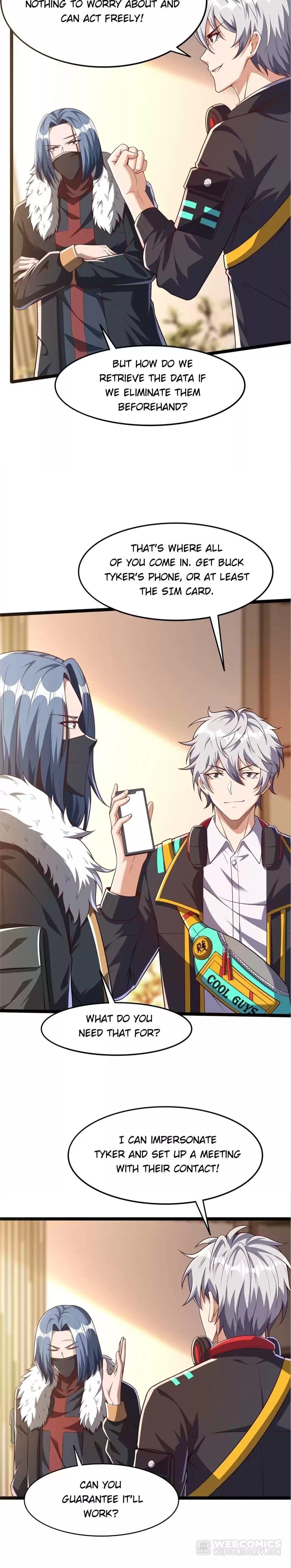 Aura Recovery: I Get a New Skill Everyday Chapter 67 - Page 7