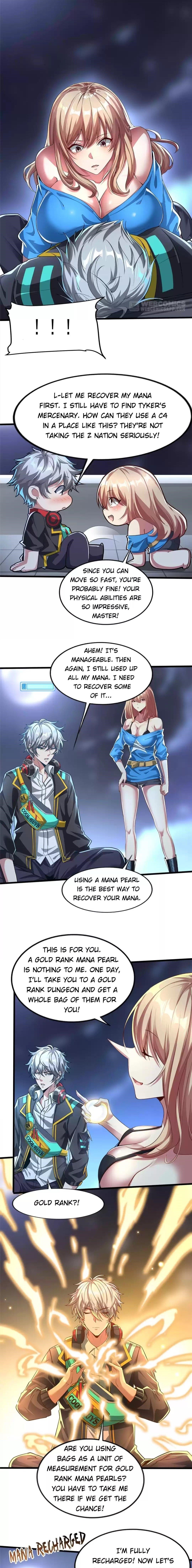 Aura Recovery: I Get a New Skill Everyday Chapter 71 - Page 1