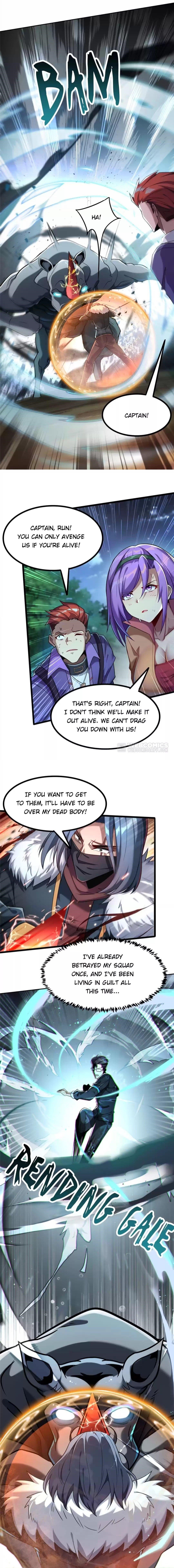 Aura Recovery: I Get a New Skill Everyday Chapter 72 - Page 5