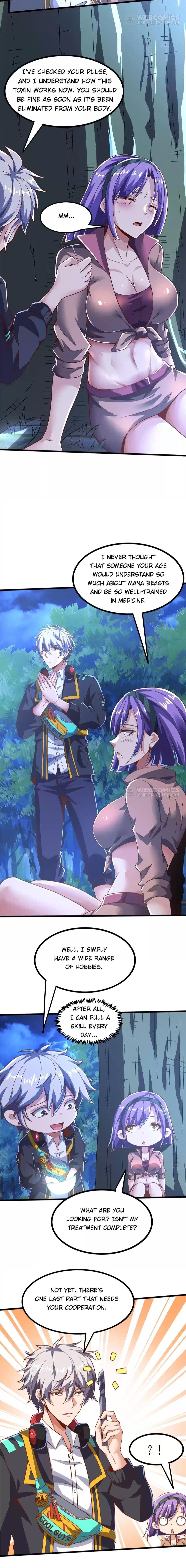 Aura Recovery: I Get a New Skill Everyday Chapter 74 - Page 2