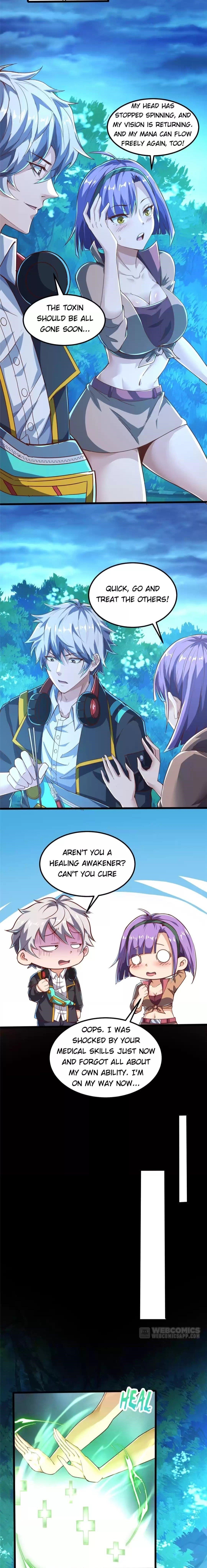 Aura Recovery: I Get a New Skill Everyday Chapter 74 - Page 4