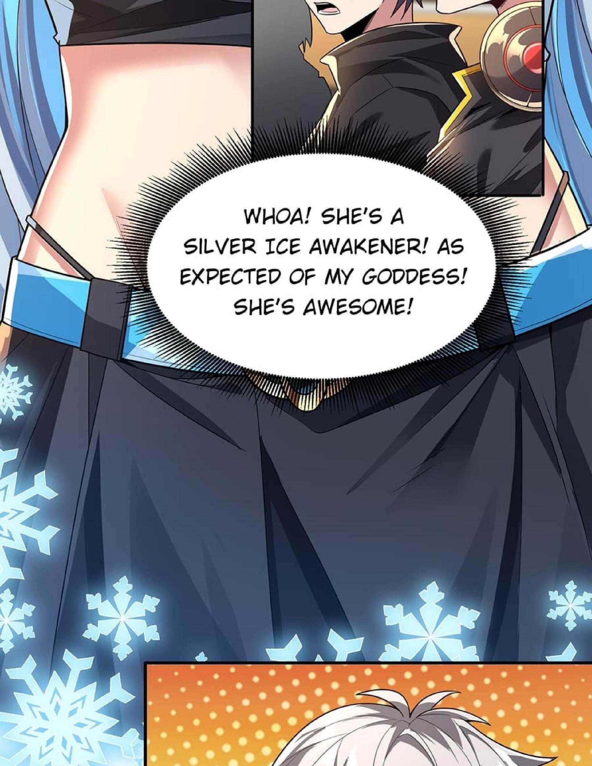 Aura Recovery: I Get a New Skill Everyday Chapter 9 - Page 33