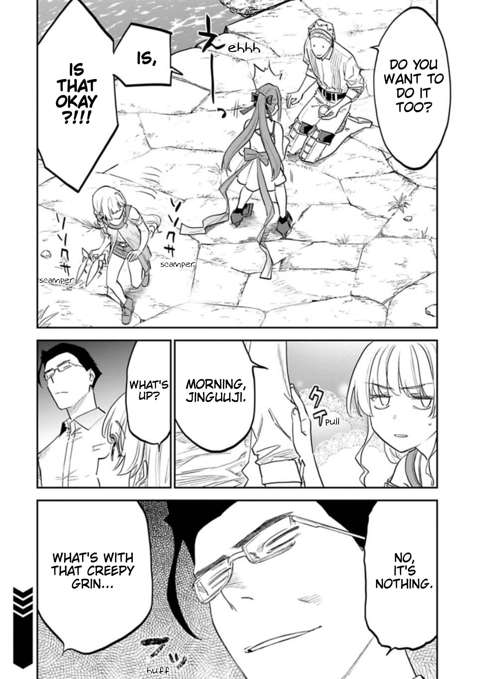 Fantasy Bishoujo Juniku Ojisan To Chapter 108 - Page 6