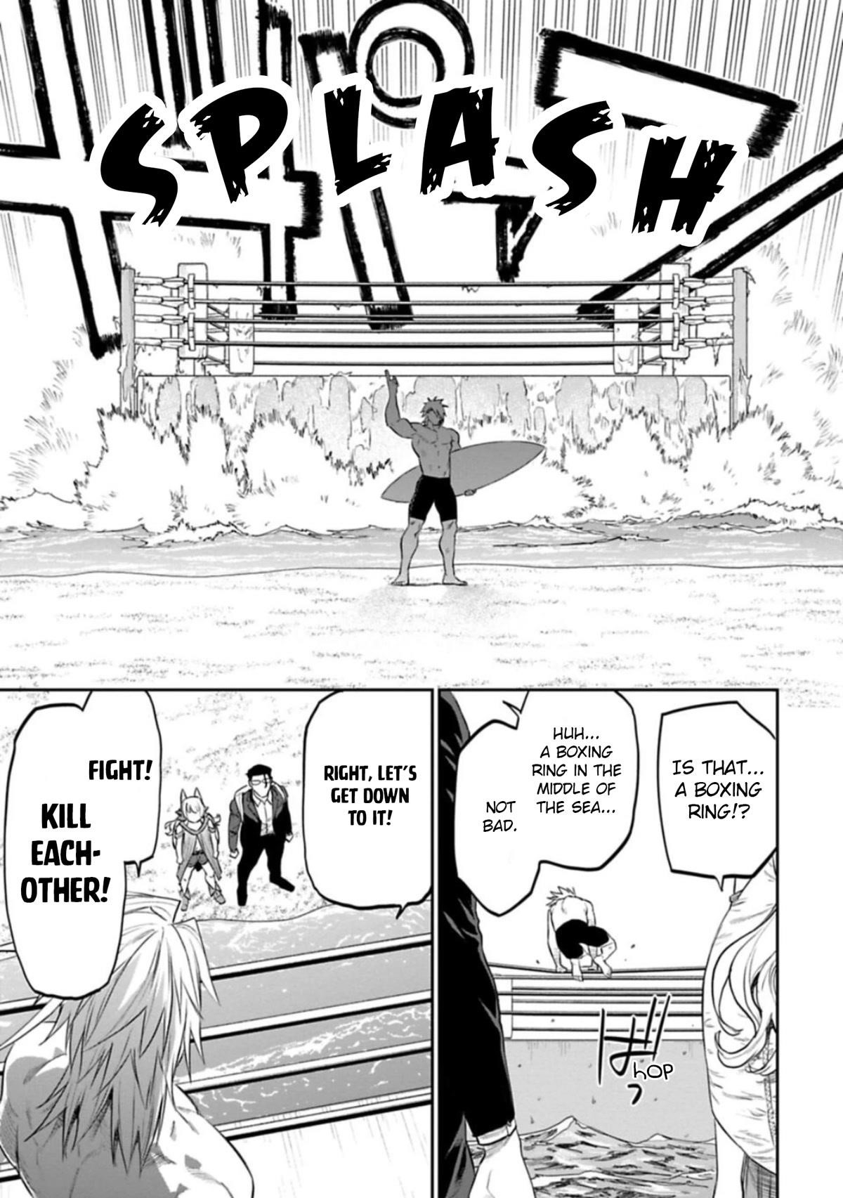 Fantasy Bishoujo Juniku Ojisan To Chapter 119 - Page 3