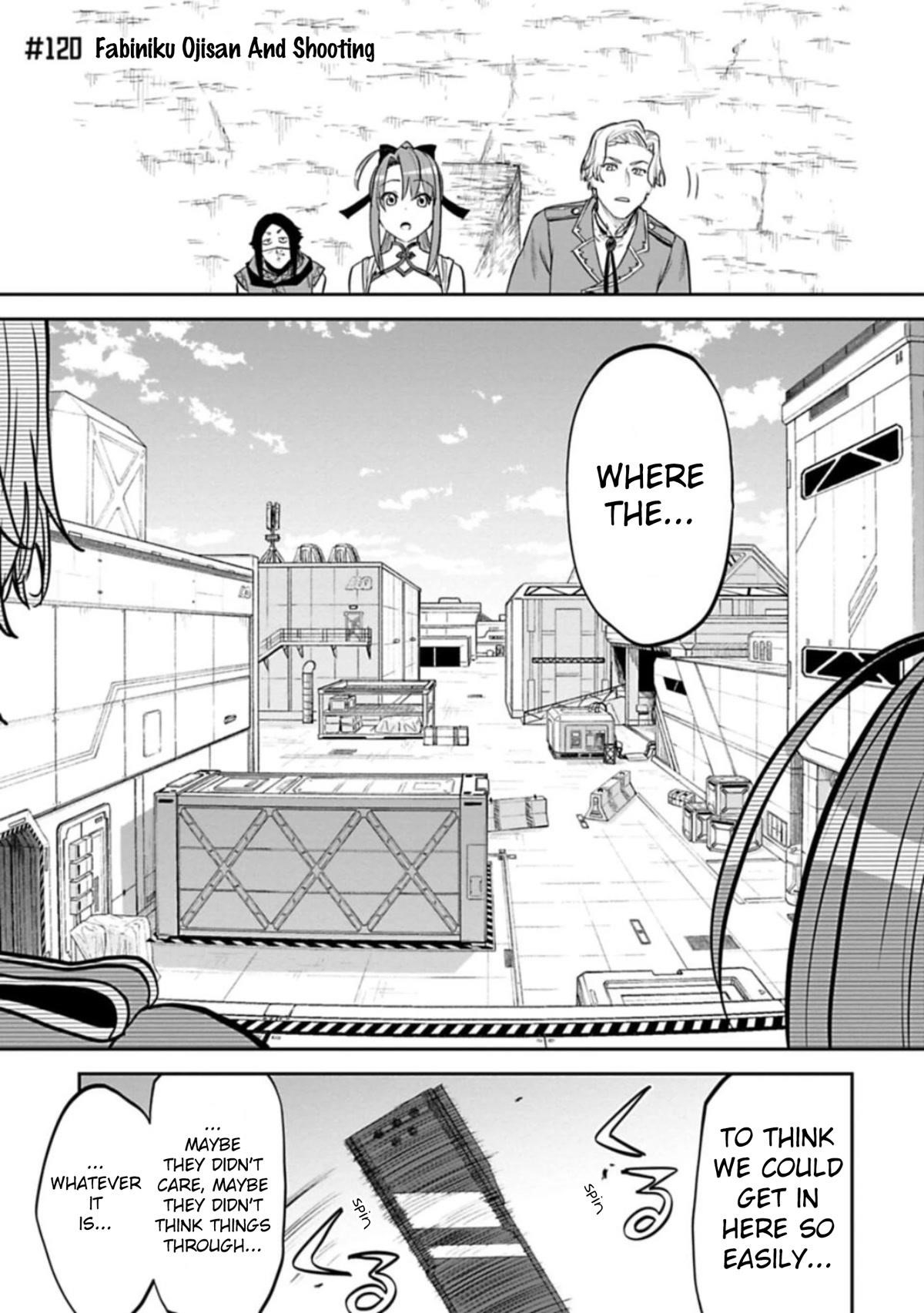 Fantasy Bishoujo Juniku Ojisan To Chapter 120 - Page 1