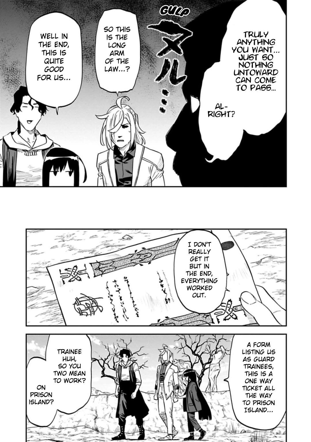 Fantasy Bishoujo Juniku Ojisan To Chapter 159 - Page 11
