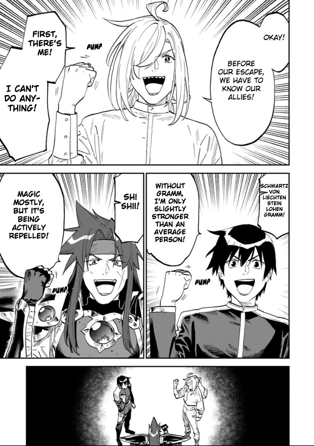 Fantasy Bishoujo Juniku Ojisan To Chapter 167 - Page 7