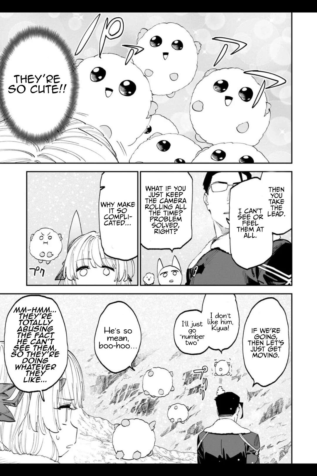 Fantasy Bishoujo Juniku Ojisan To Chapter 207.2 - Page 2