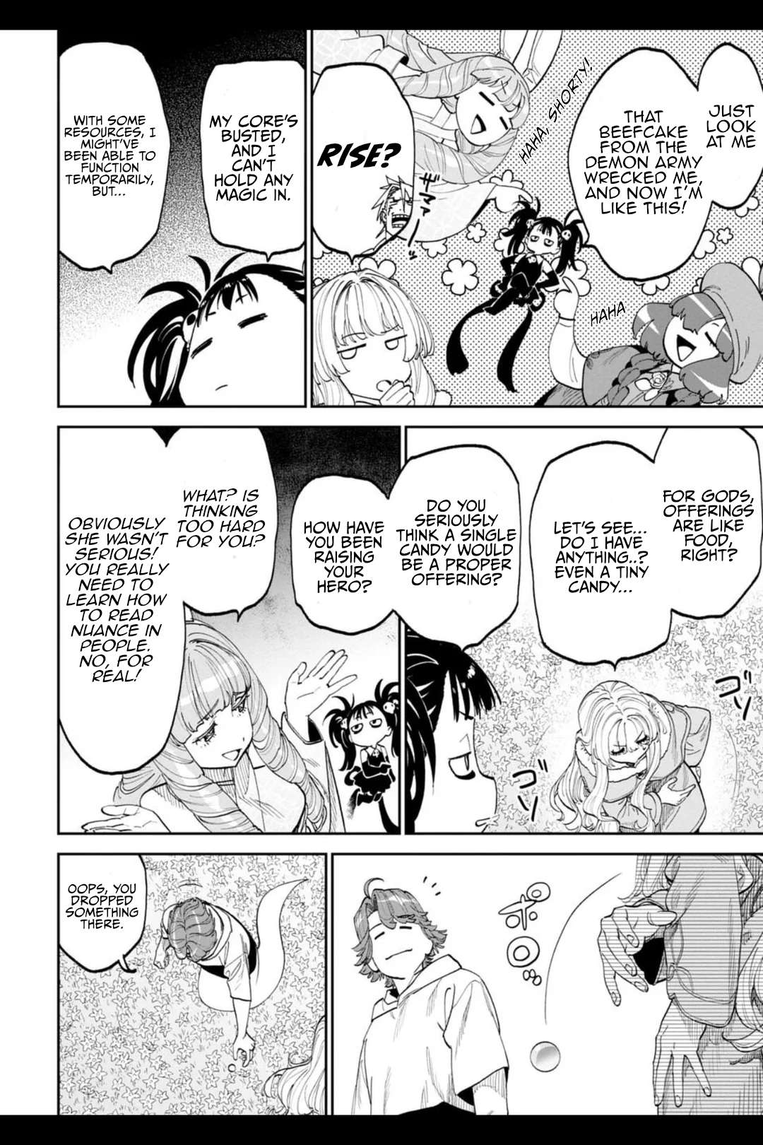 Fantasy Bishoujo Juniku Ojisan To Chapter 210 - Page 8