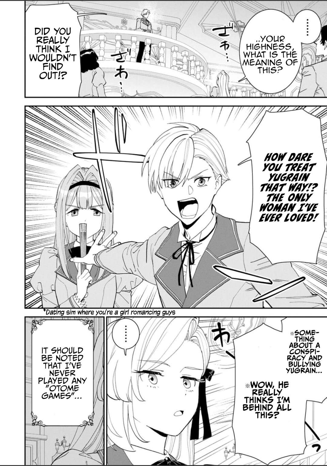 Fantasy Bishoujo Juniku Ojisan To Chapter 223 - Page 4