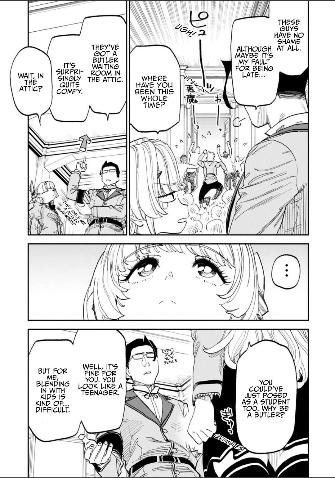 Fantasy Bishoujo Juniku Ojisan To Chapter 228 - Page 3