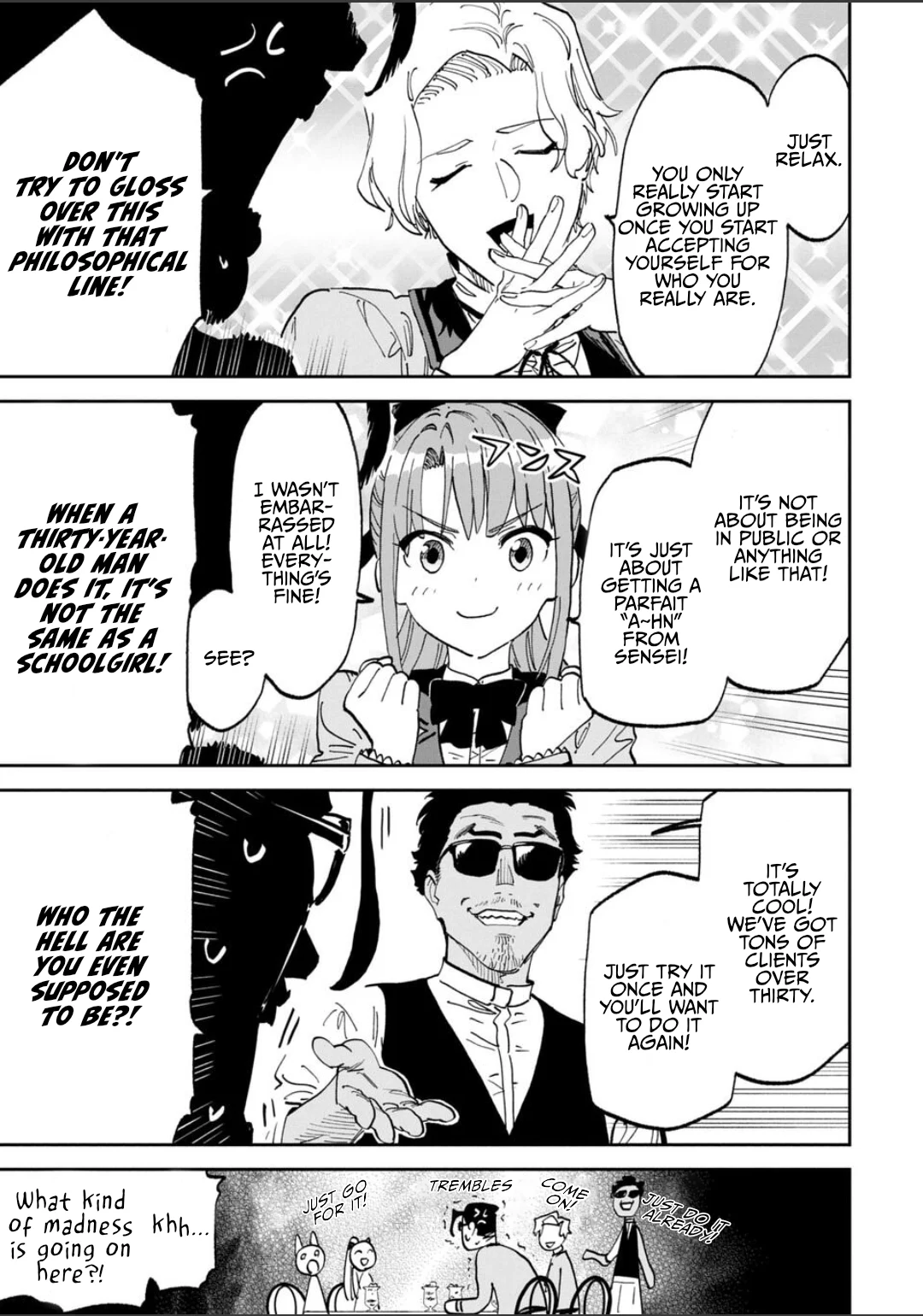 Fantasy Bishoujo Juniku Ojisan To Chapter 232 - Page 13