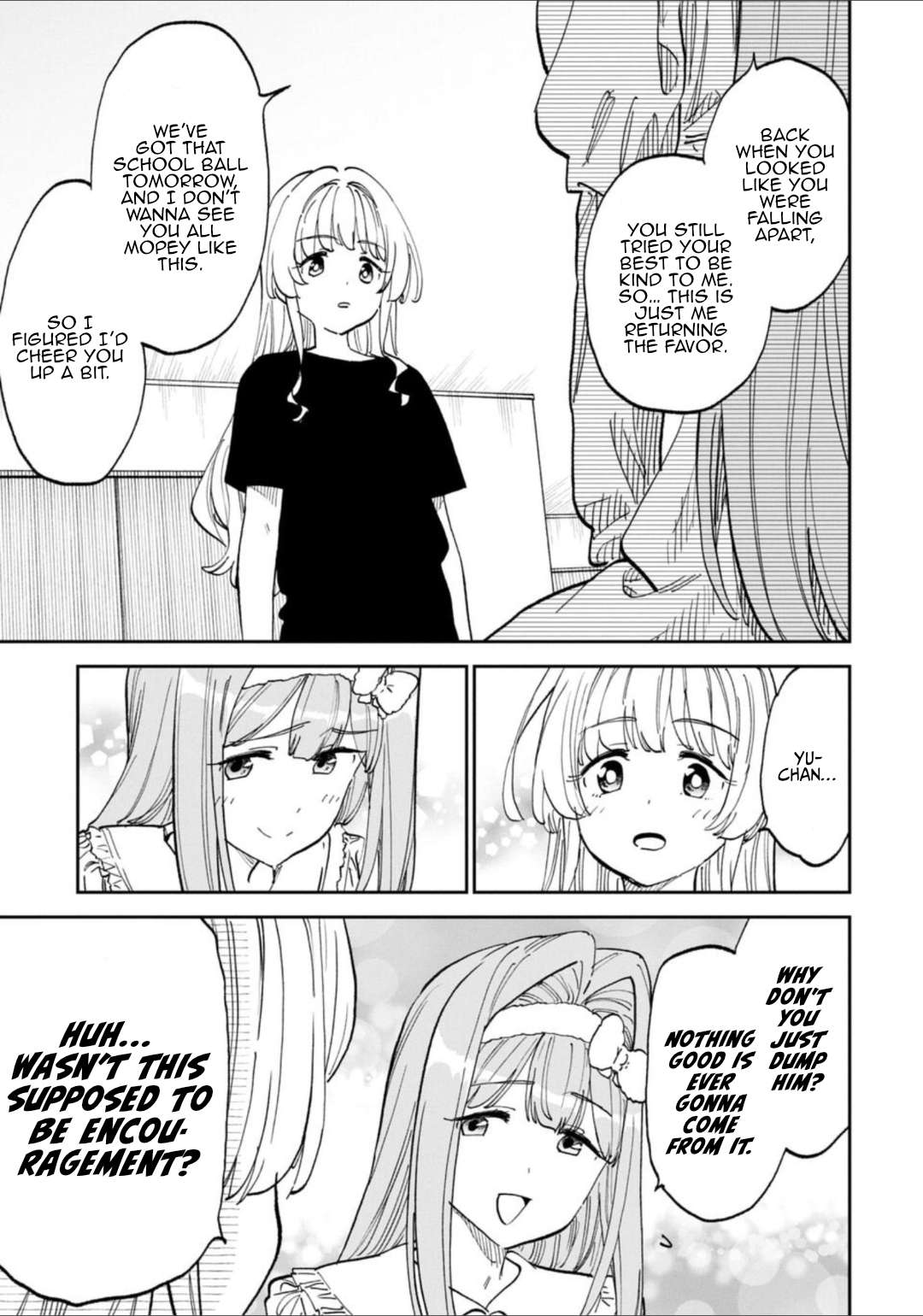 Fantasy Bishoujo Juniku Ojisan To Chapter 237 - Page 3