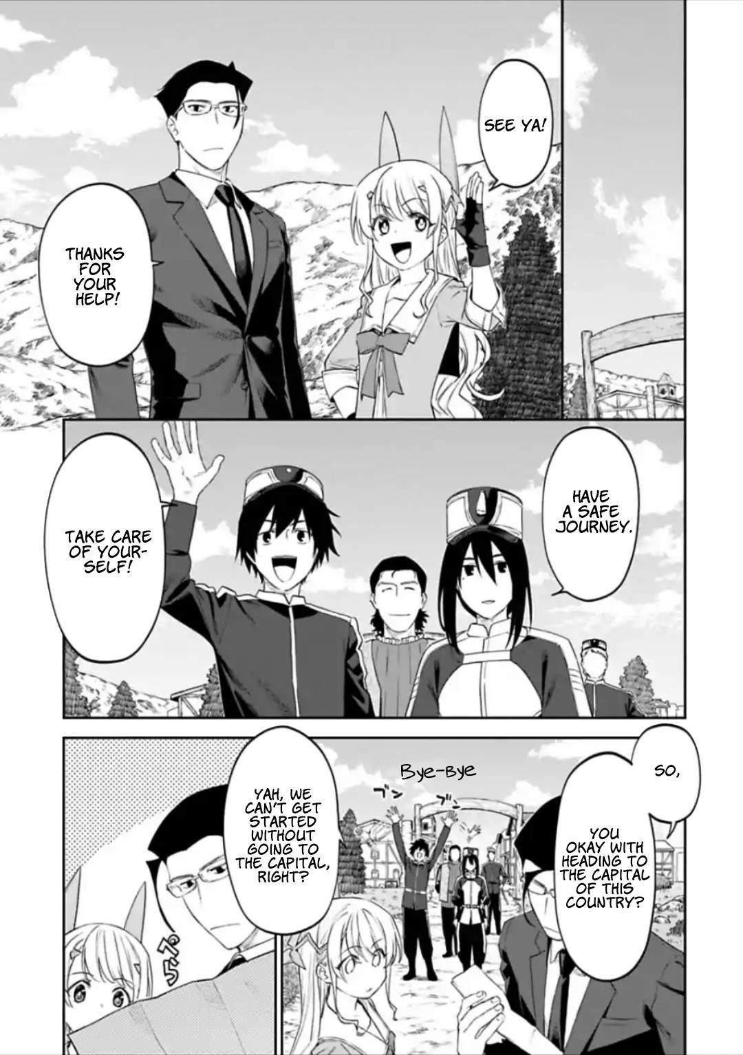 Fantasy Bishoujo Juniku Ojisan To Chapter 25 - Page 7