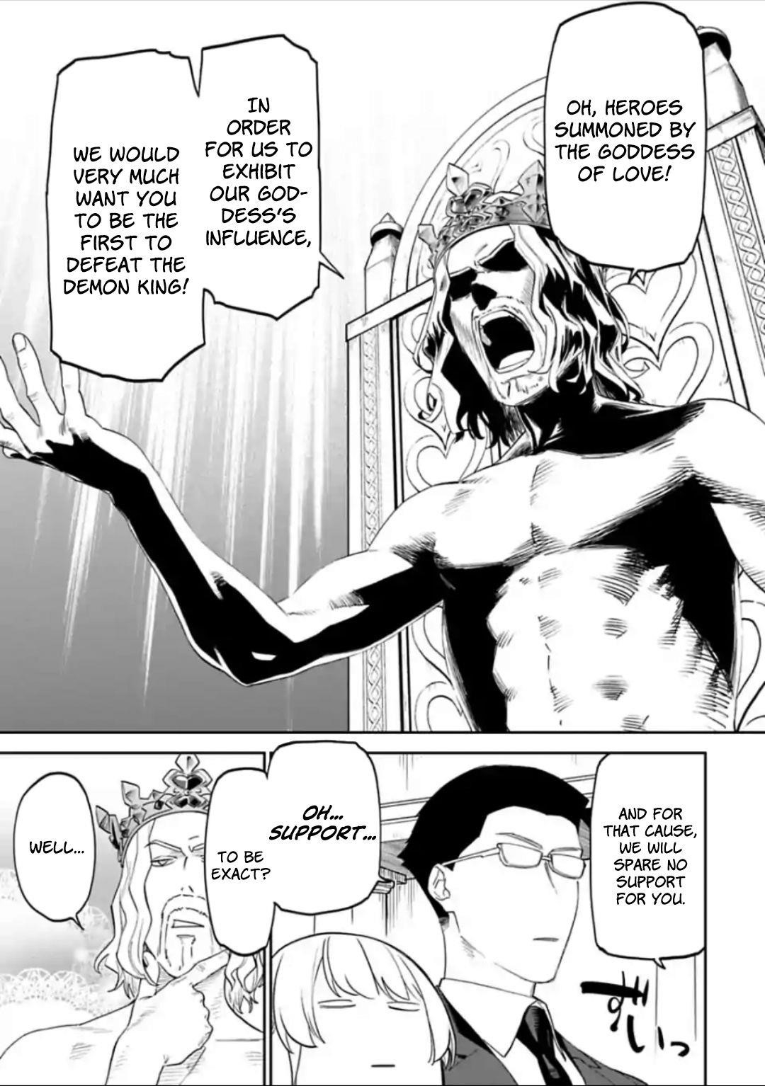 Fantasy Bishoujo Juniku Ojisan To Chapter 42 - Page 3