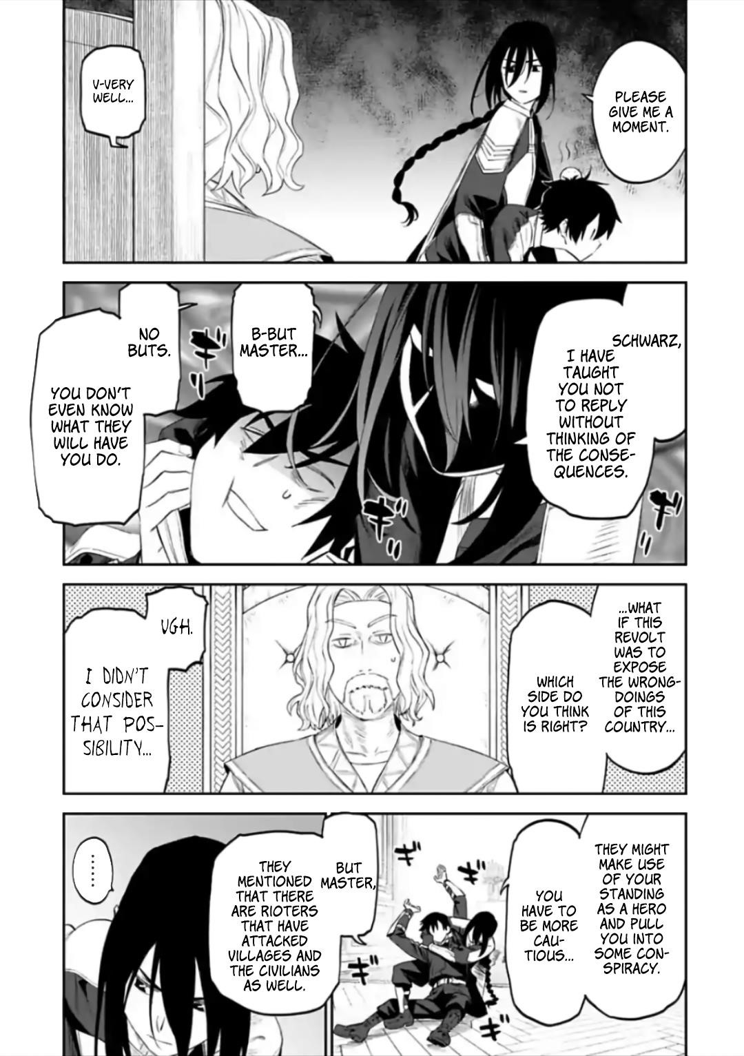 Fantasy Bishoujo Juniku Ojisan To Chapter 54 - Page 11