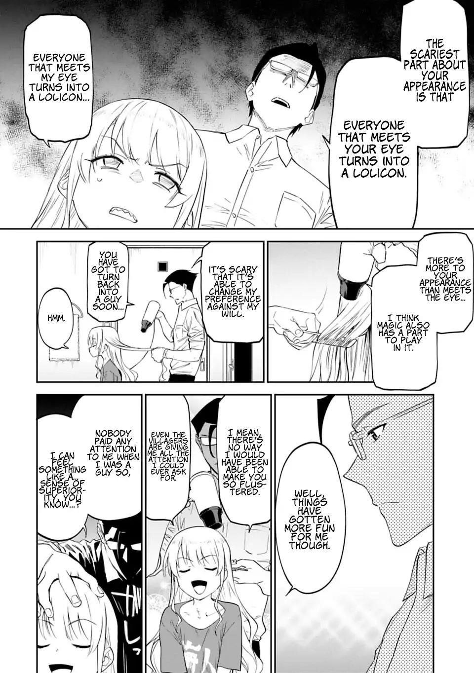 Fantasy Bishoujo Juniku Ojisan To Chapter 8 - Page 10