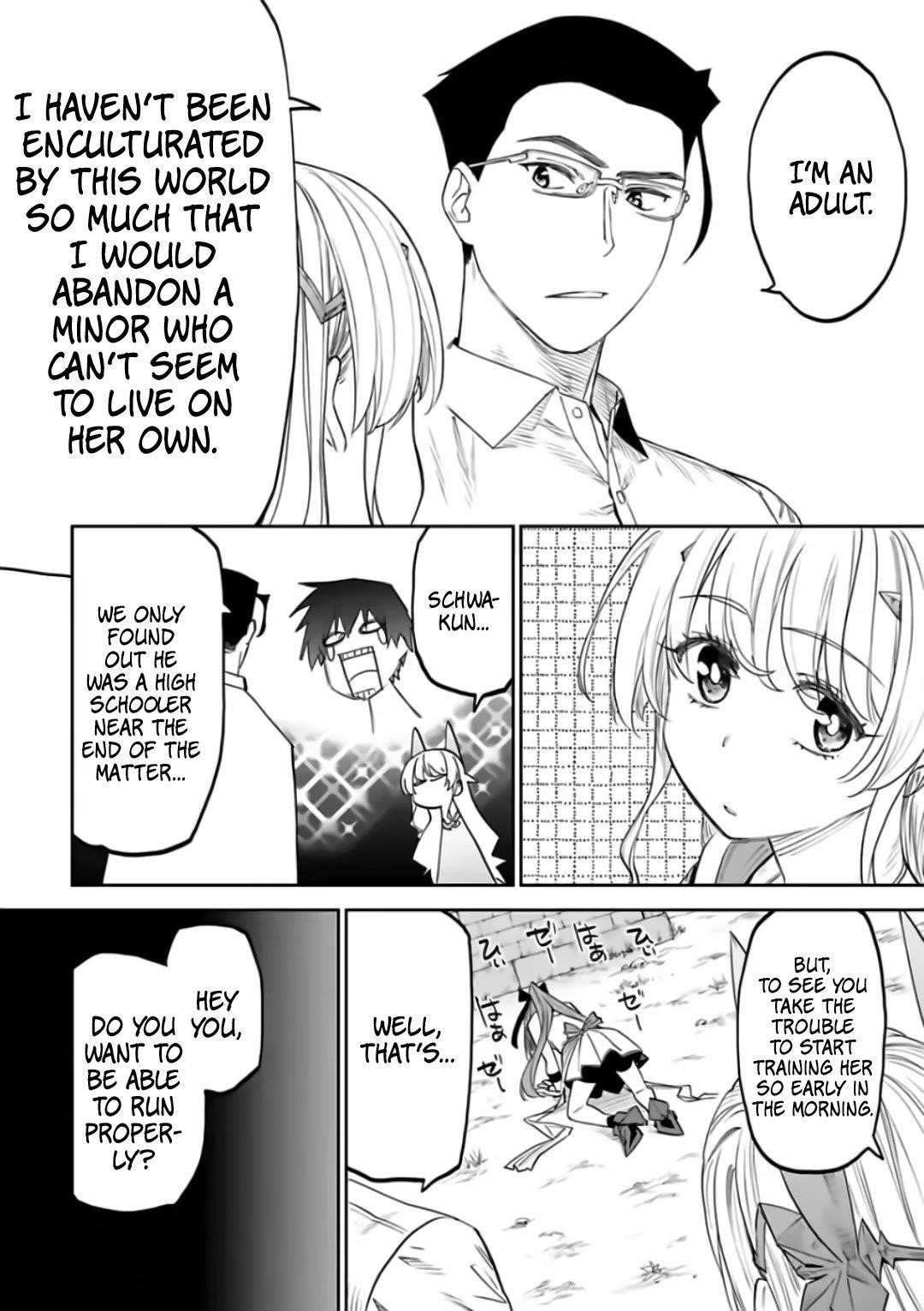 Fantasy Bishoujo Juniku Ojisan To Chapter 85 - Page 12