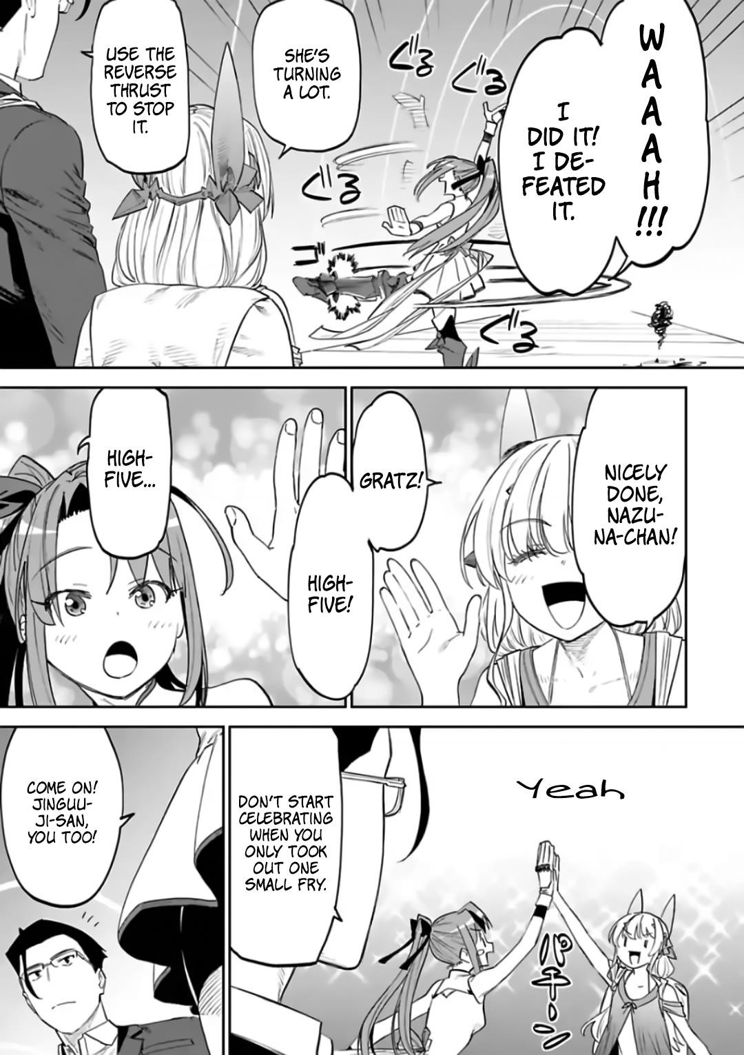 Fantasy Bishoujo Juniku Ojisan To Chapter 86 - Page 11